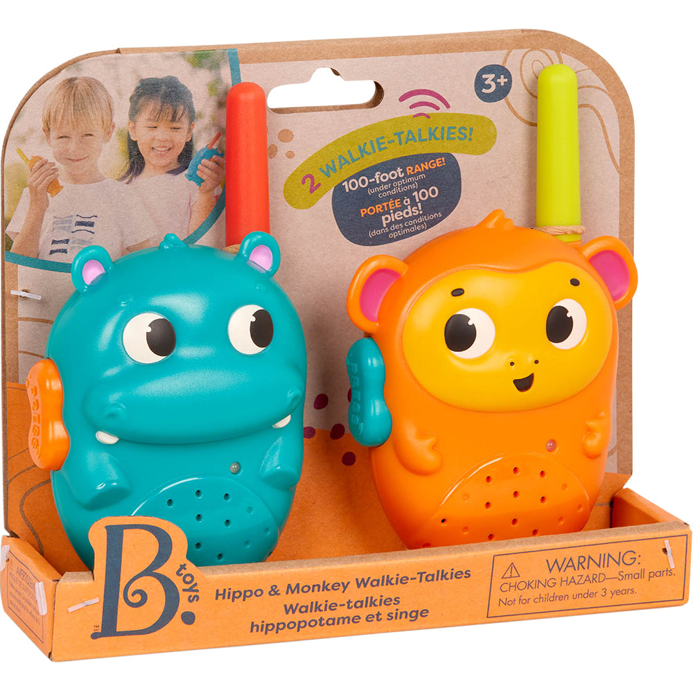 B.Toys Walkie Talkies Set