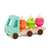 B.Toys Wooden Fruit Truck Stacker