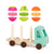 B.Toys Wooden Fruit Truck Stacker