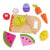 B.Toys Wooden Fruits & Vegetable Playset