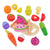 B.Toys Wooden Fruits & Vegetable Playset