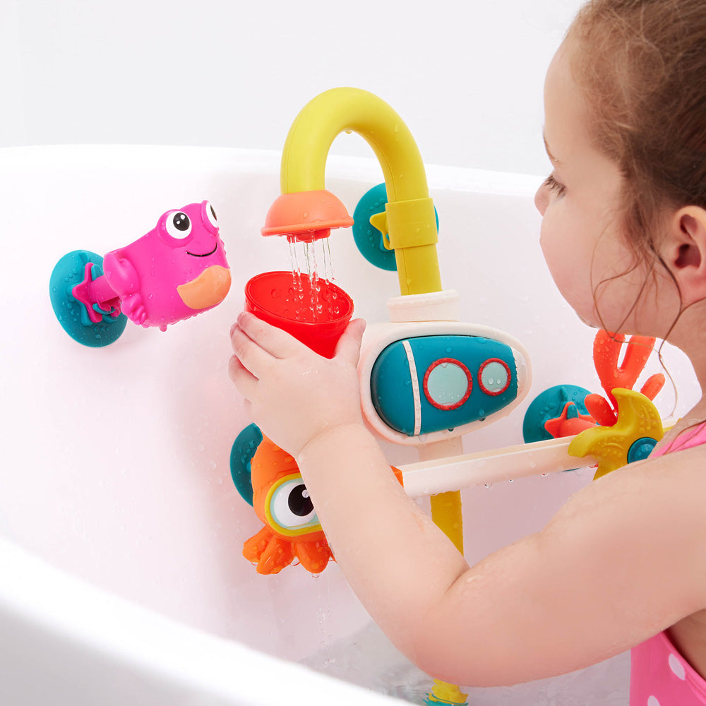 B.Toys Wonder-Full Waterworks Bath Toy