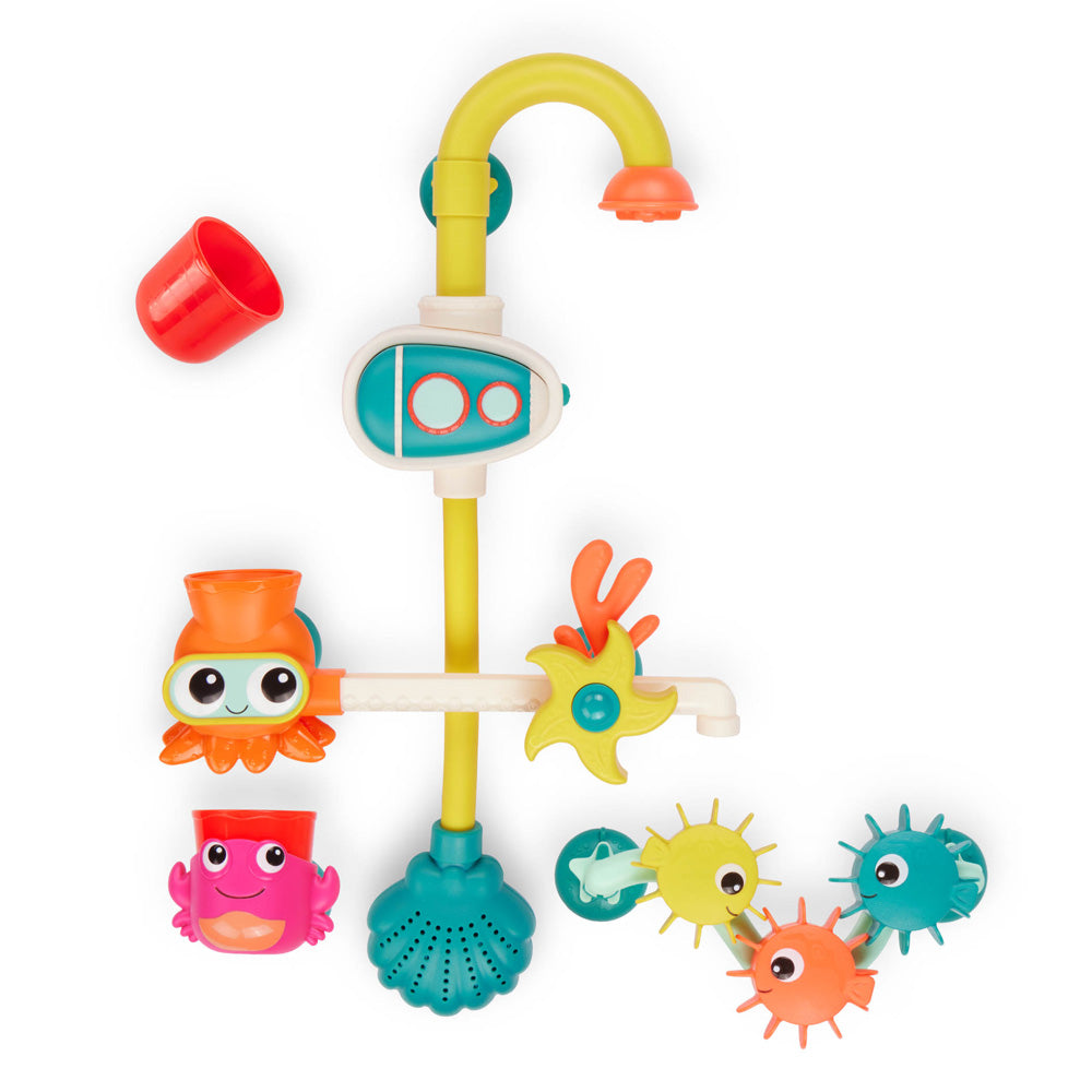 B.Toys Wonder-Full Waterworks Bath Toy