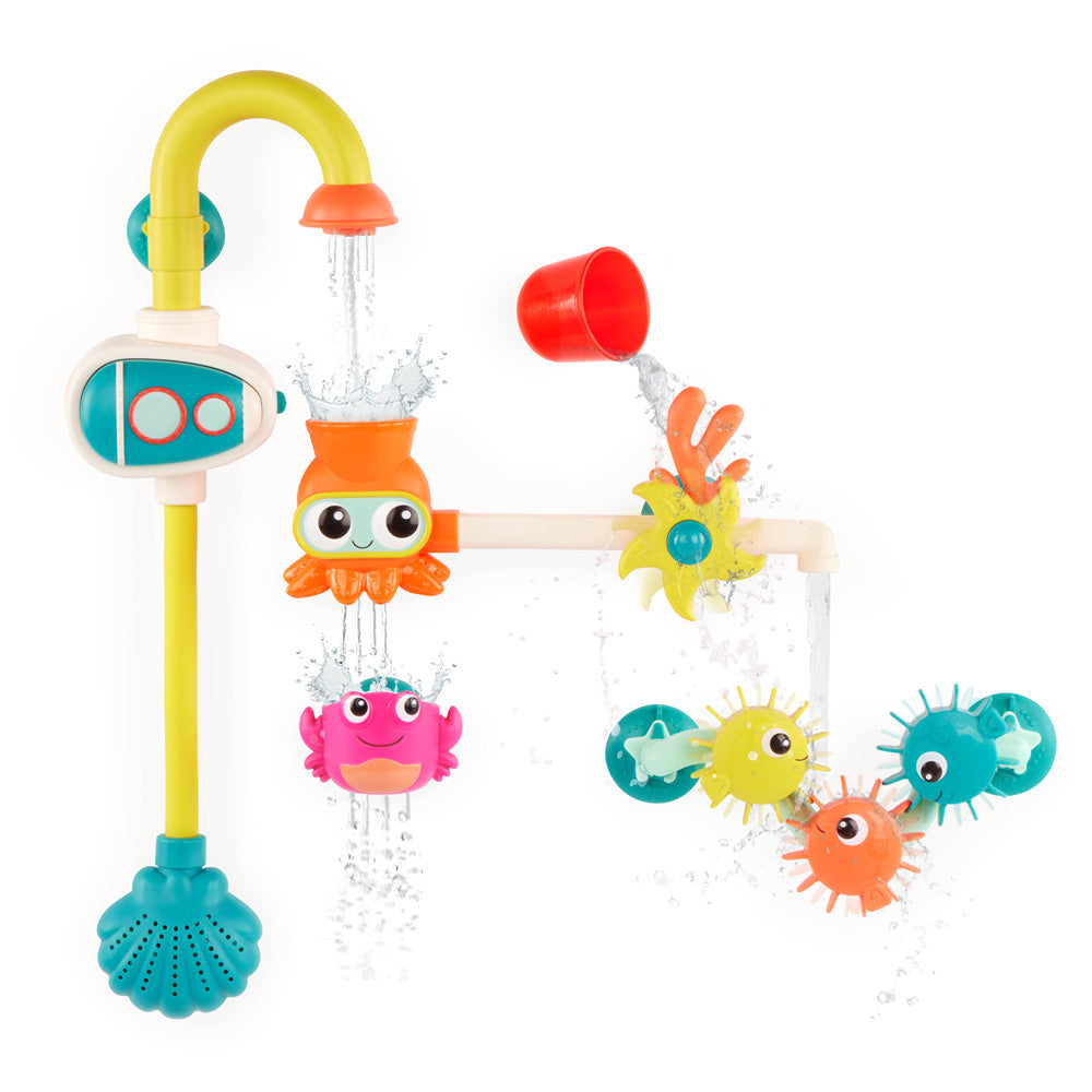 B.Toys Wonder-Full Waterworks Bath Toy