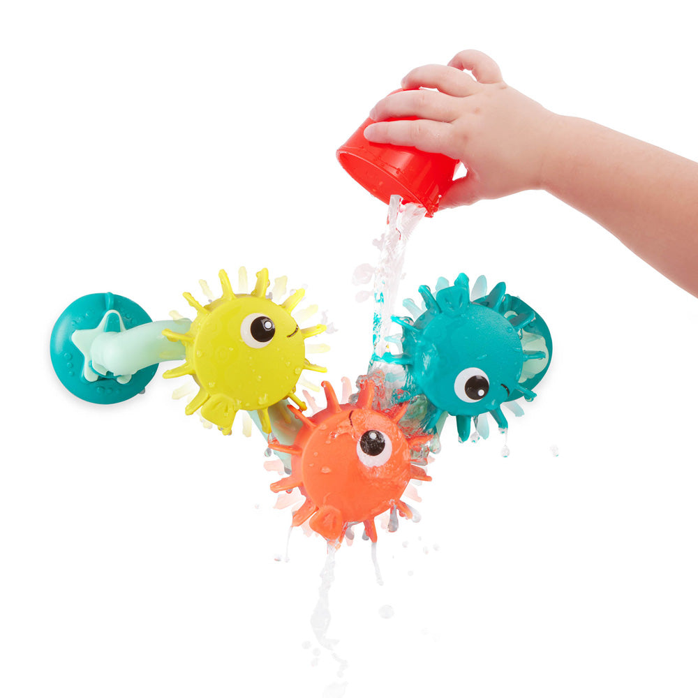 B.Toys Wonder-Full Waterworks Bath Toy