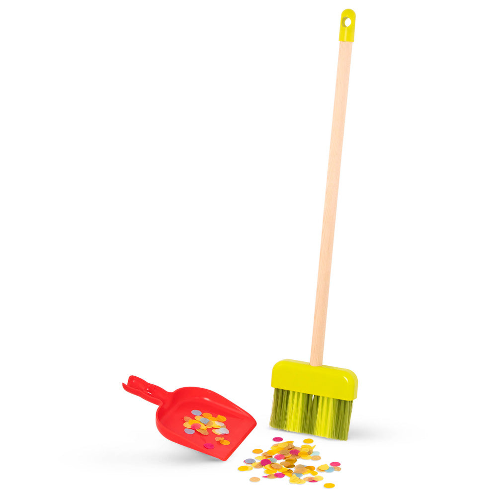 B.Toys Wooden Cleaning Play Set