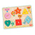 B.Toys Wooden Shapely Color  Puzzle