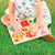 B.Toys Wooden Shapely Color  Puzzle