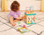 B.Toys Wooden Activity Cube