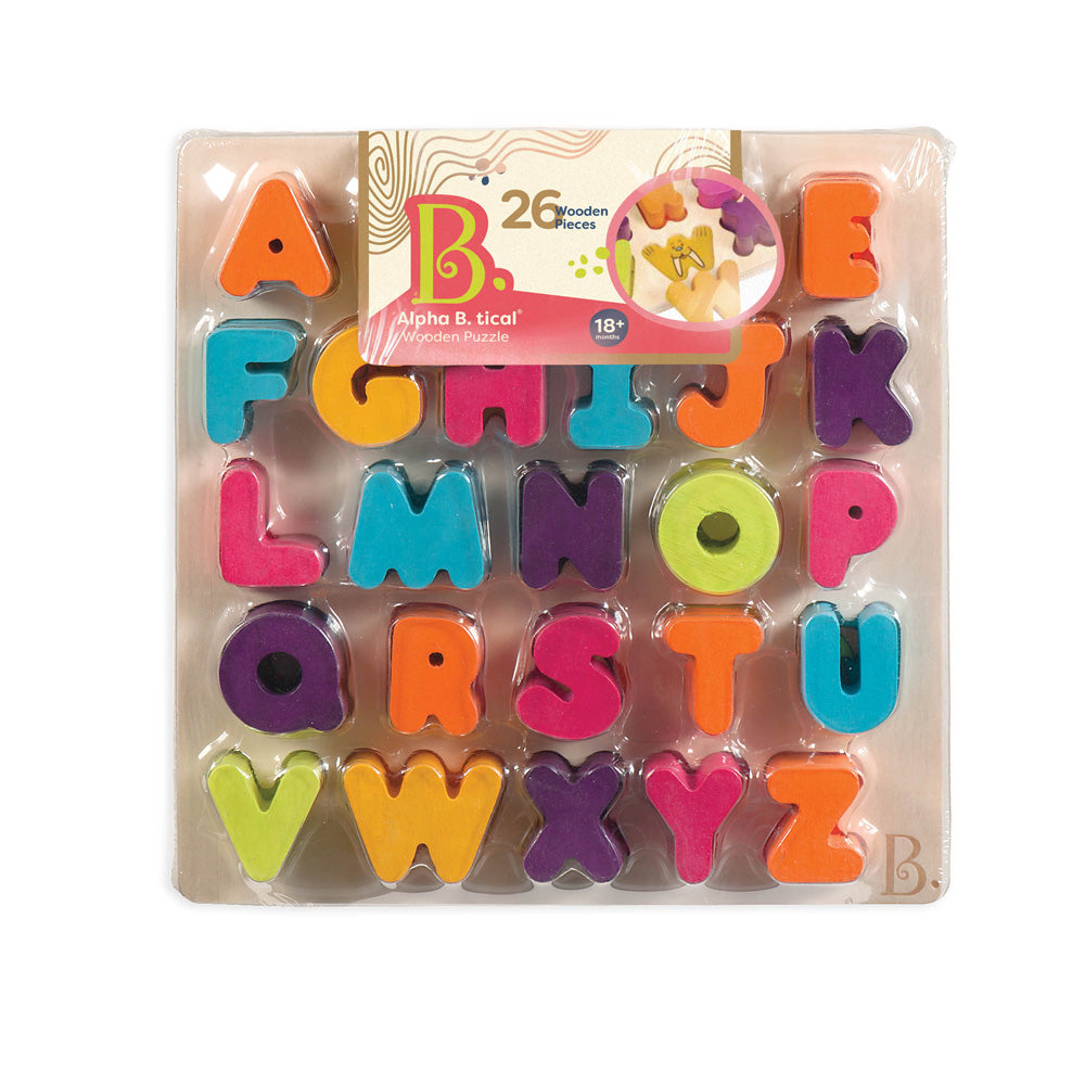 B.Toys Alpha-Chunky Puzzle Plank