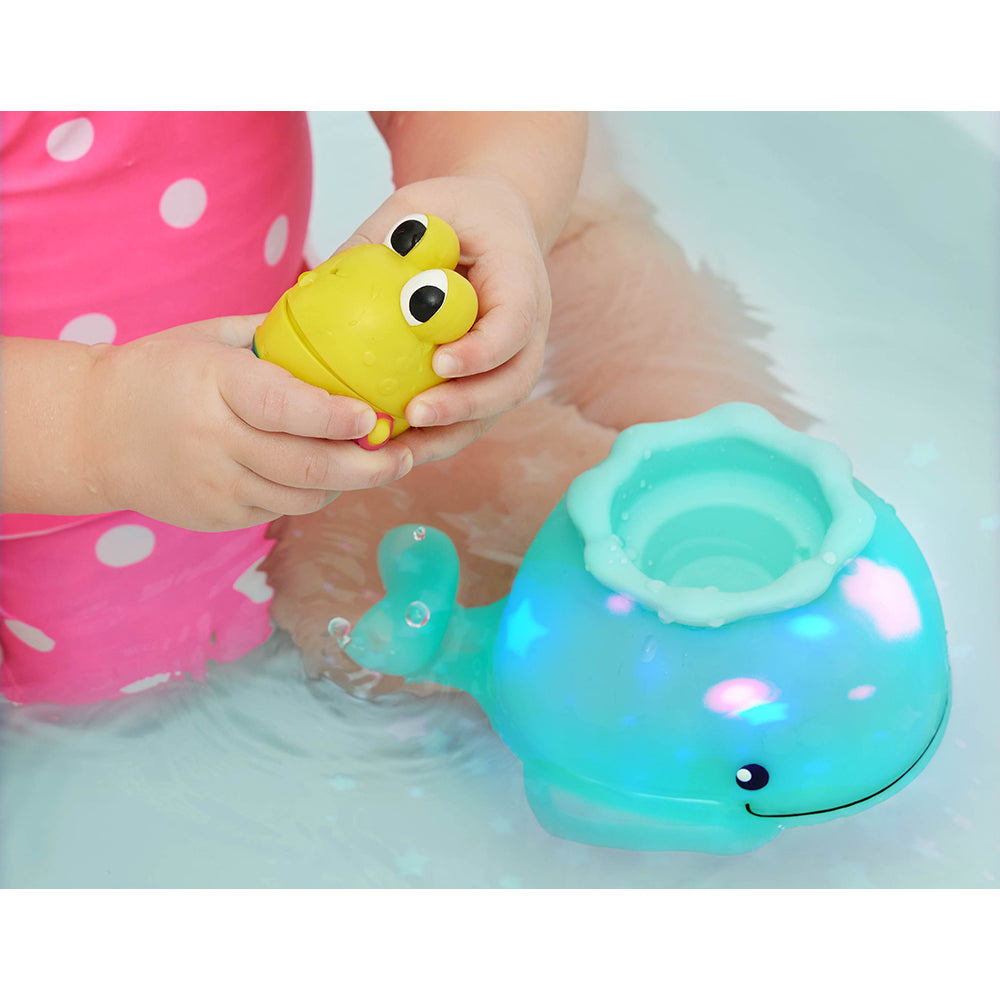 B.Toys Light-Up Whale With Frog