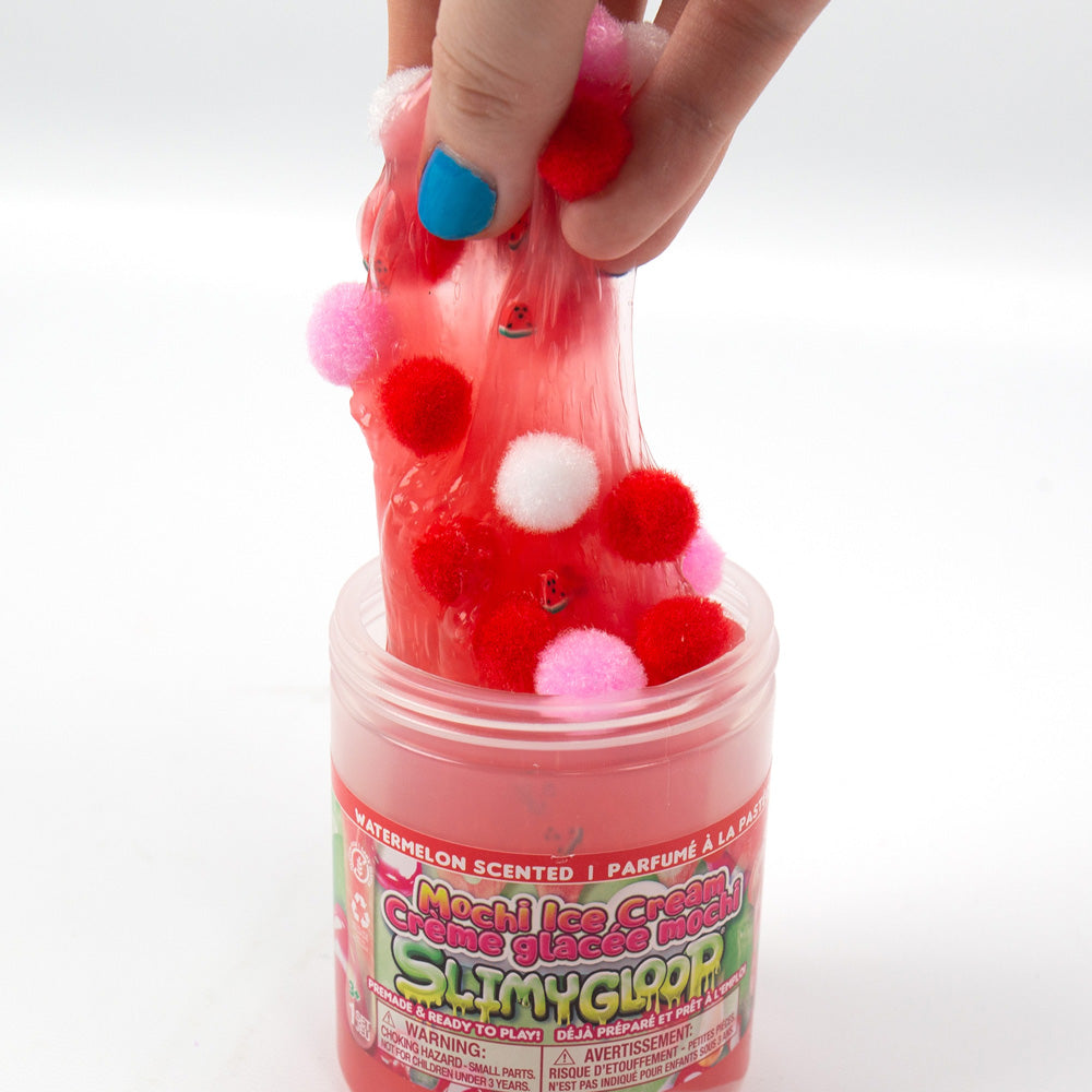 Slimygloop  Mixems Jar - Mochi Ice Cream