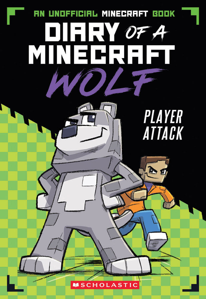 Player Attack (Diary of a Minecraft Wolf #1)