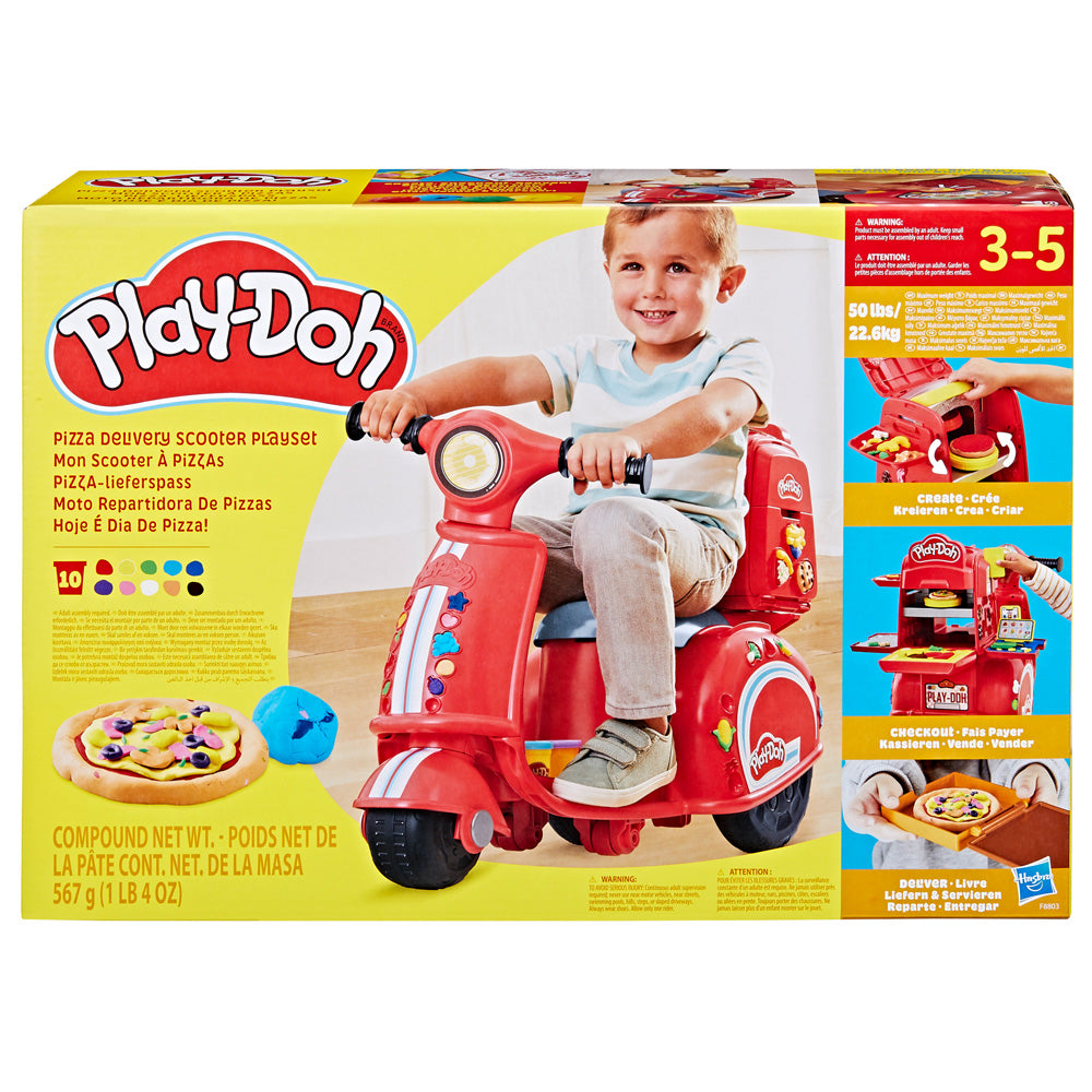 Play-Doh Pizza Delivery Scooter Playset