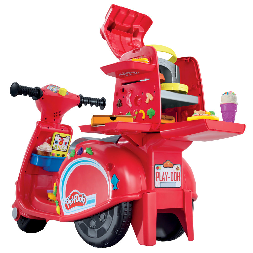 Play-Doh Pizza Delivery Scooter Playset