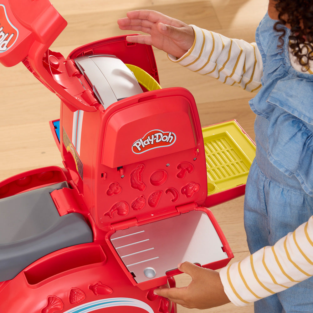 Play-Doh Pizza Delivery Scooter Playset