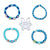 Rainbow Loom Snowman Beadmoji Bracelet Kit