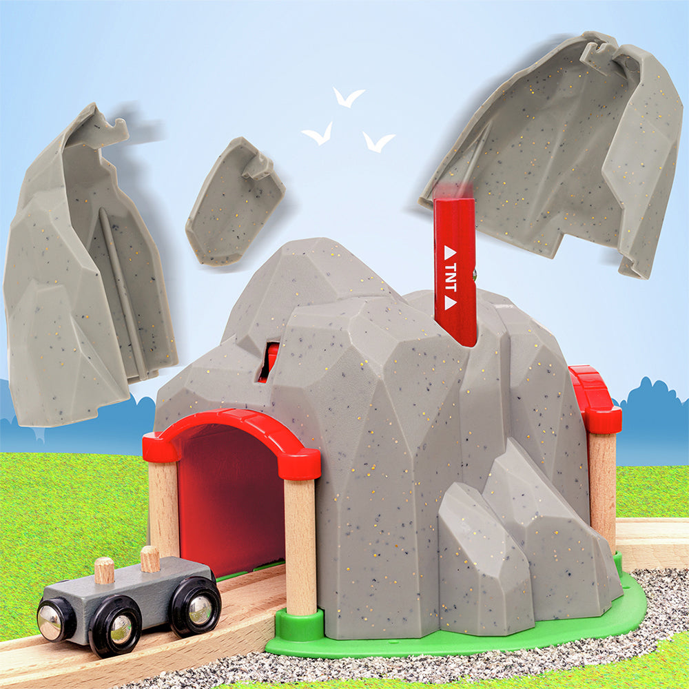 Brio Exploding Tunnel