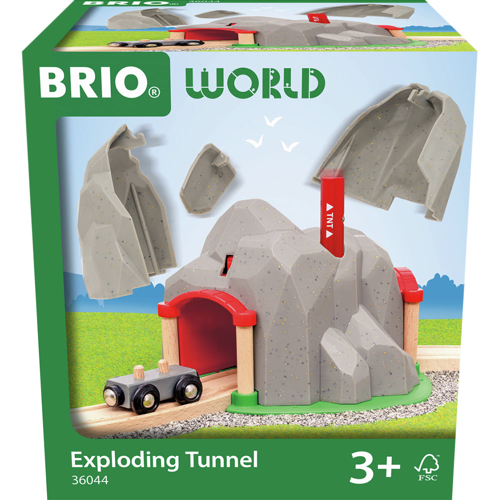 Brio Exploding Tunnel