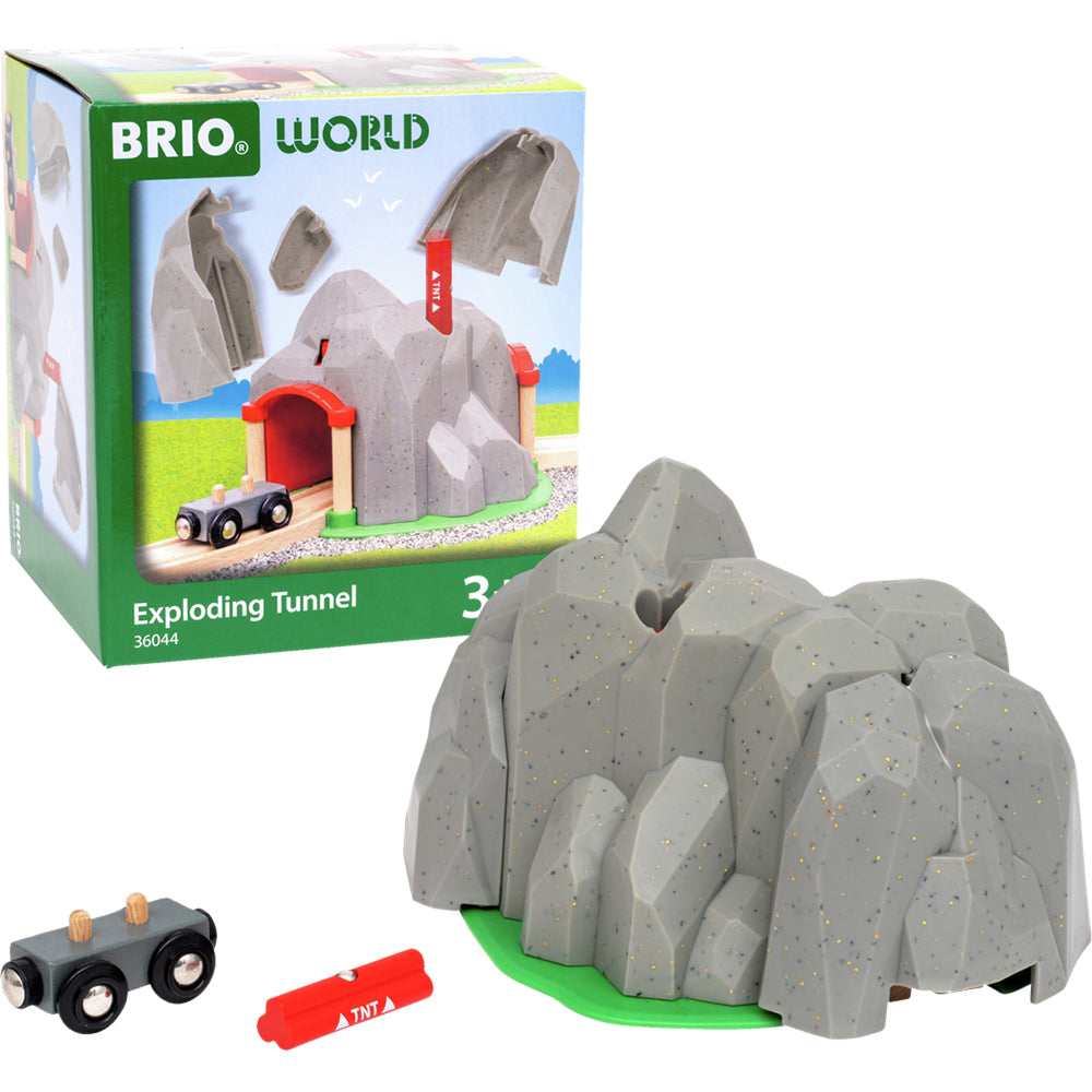 Brio Exploding Tunnel