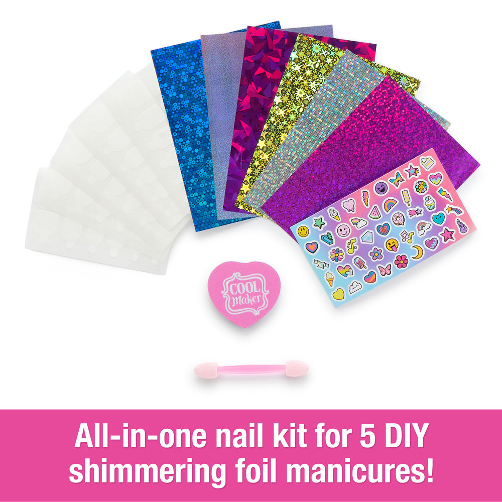 Cool Maker Go Glam Foil Nails