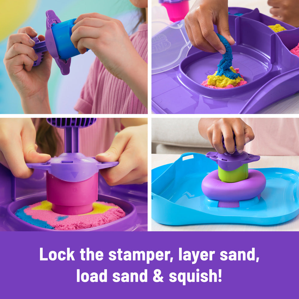 Kinetic Sand Squishmotion Playset