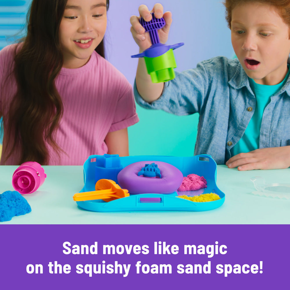 Kinetic Sand Squishmotion Playset