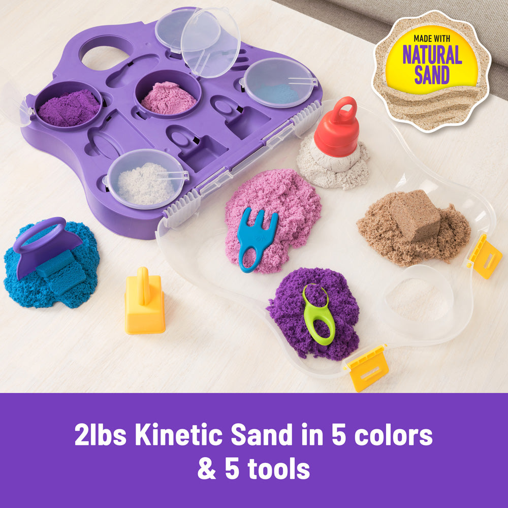 Kinetic Sand Sensory Case