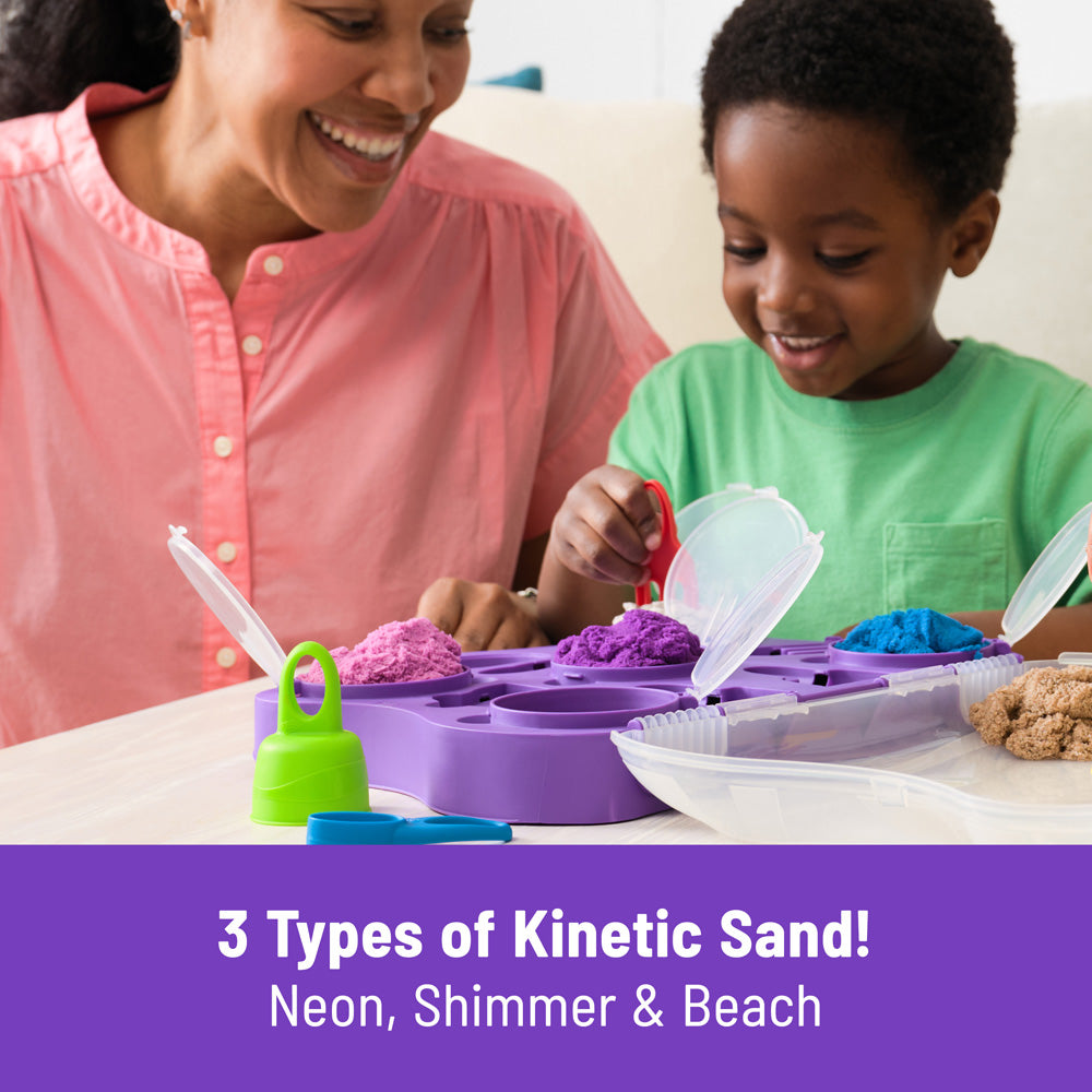 Kinetic Sand Sensory Case