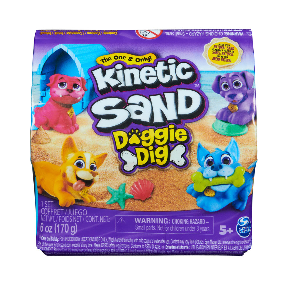 Kinetic Sand Doggy Dig