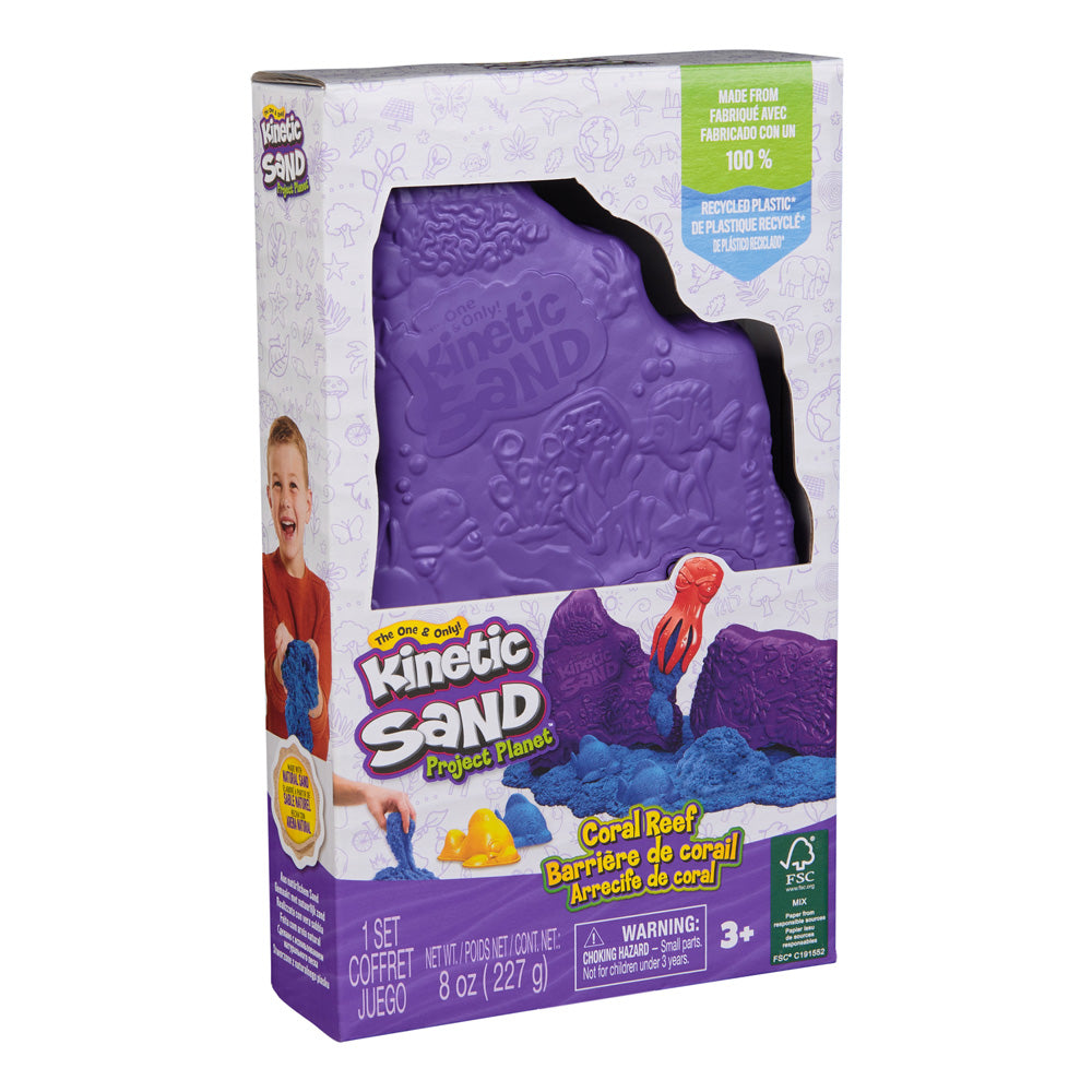 Kinetic Sand Coral Reef Hideout