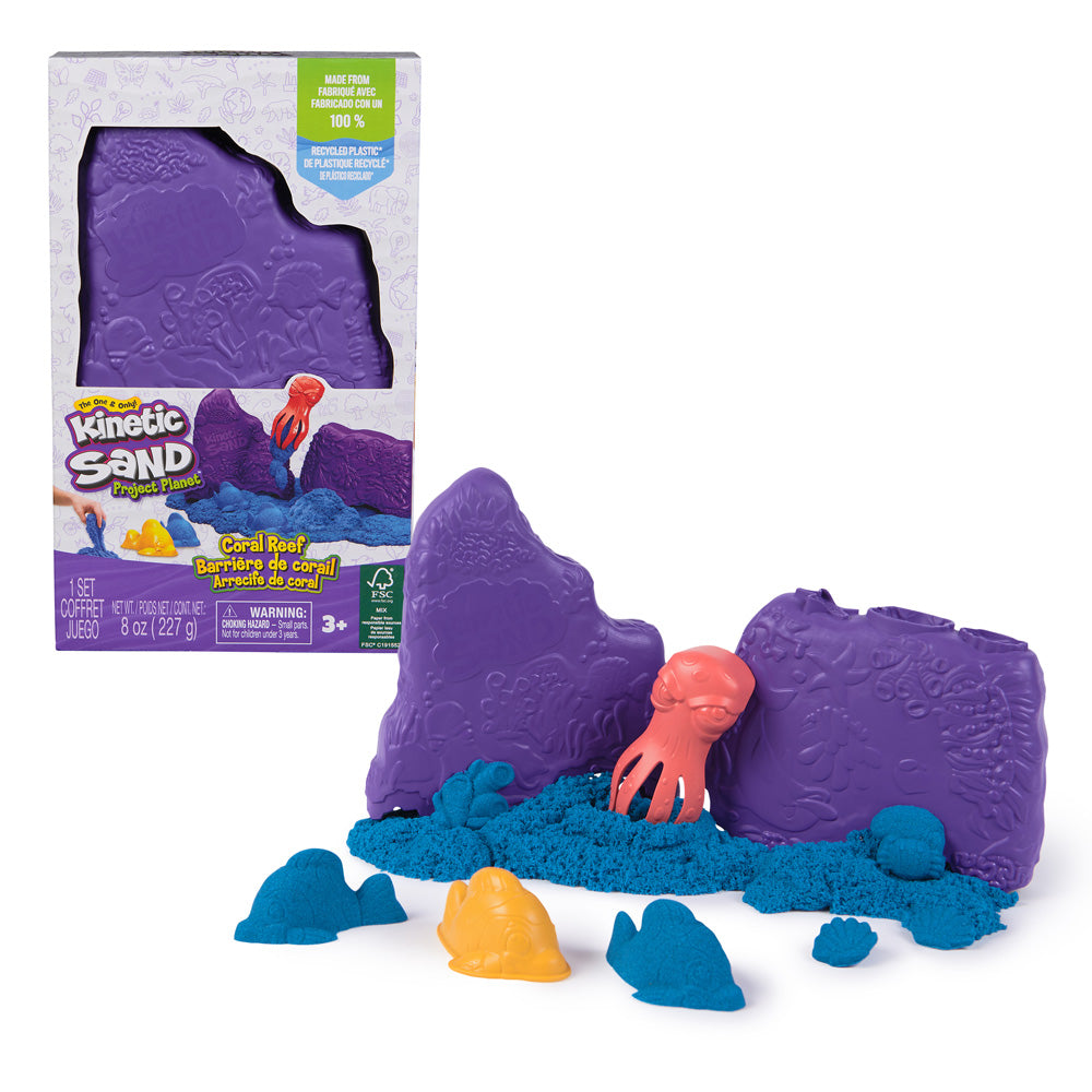 Kinetic Sand Coral Reef Hideout