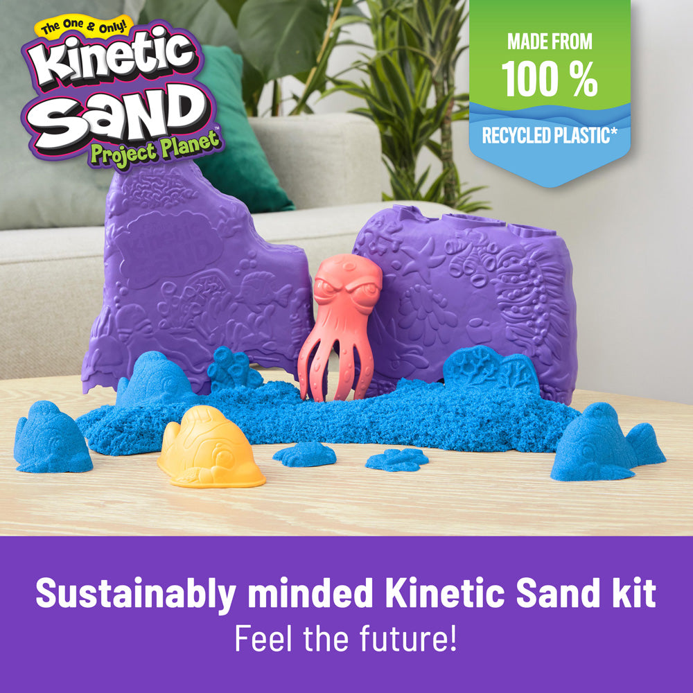 Kinetic Sand Coral Reef Hideout