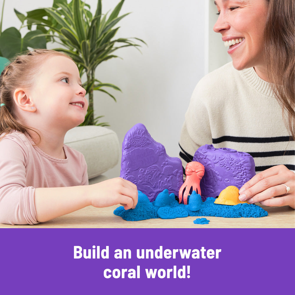 Kinetic Sand Coral Reef Hideout