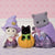 Calico Critters Halloween Surprise Party Set