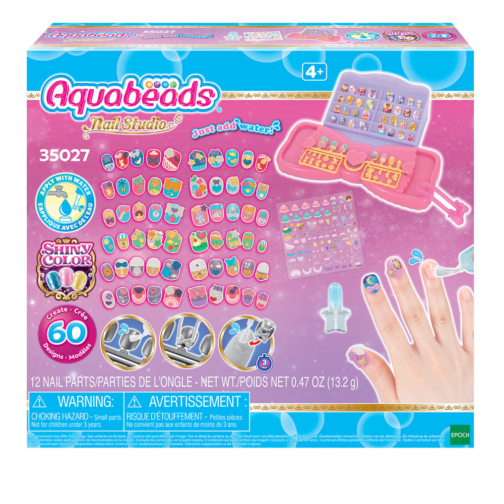 Aquabeads Nail Studio - Design 'n Display Set