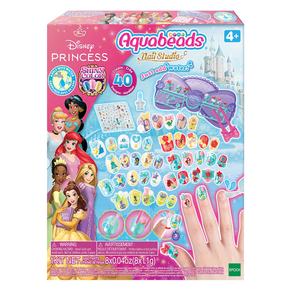 Aquabeads Nail Studio - Disney Princess