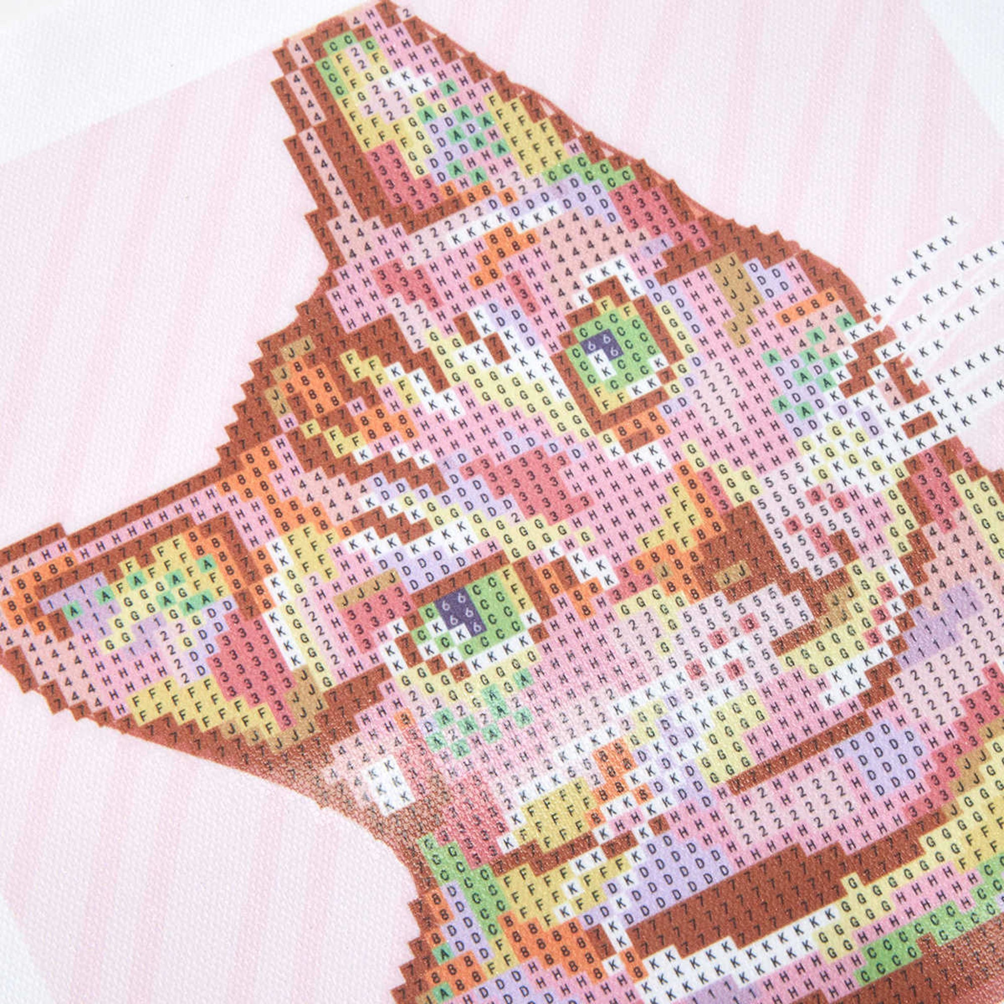 Sparkle Gem Art Cat