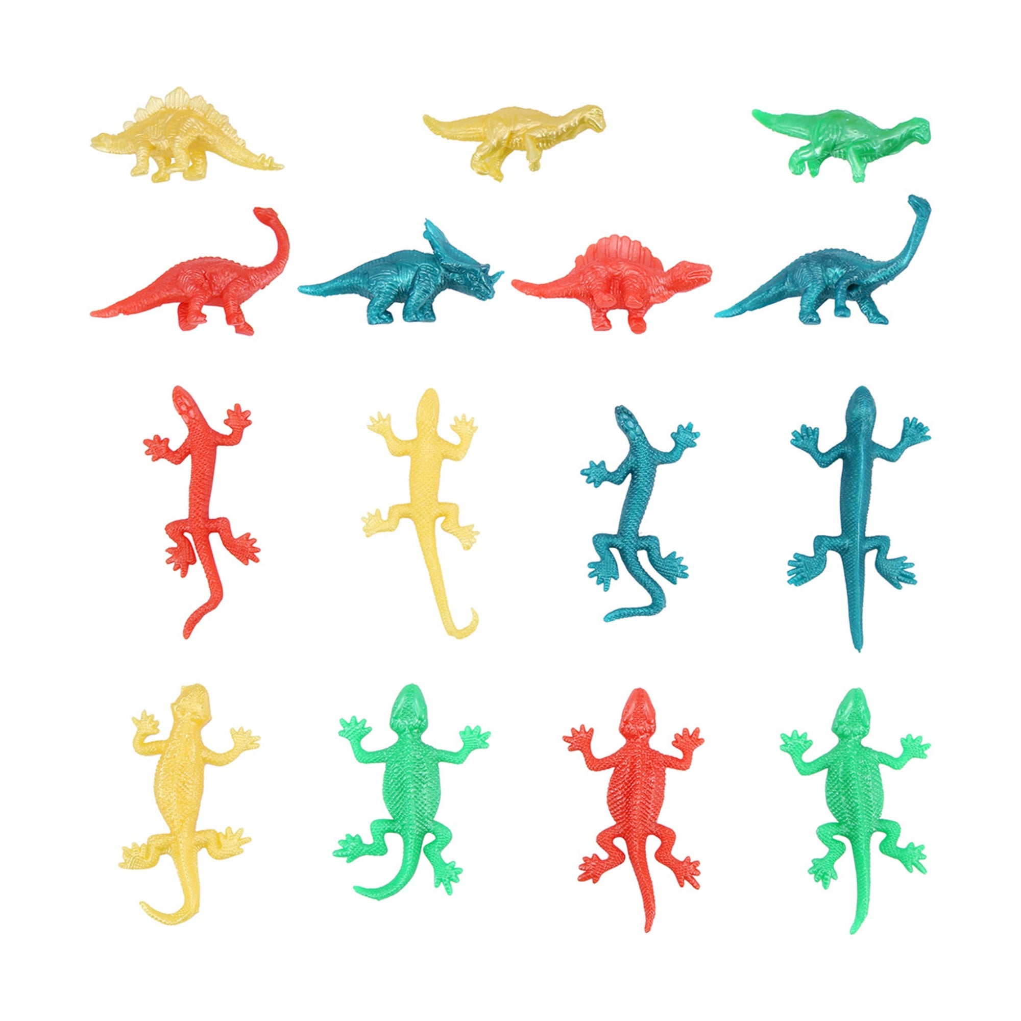 Sticky & Stretchy Animals 15 Piece Set