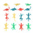 Sticky & Stretchy Animals 15 Piece Set