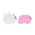 Silicone Coin Purse Assorted