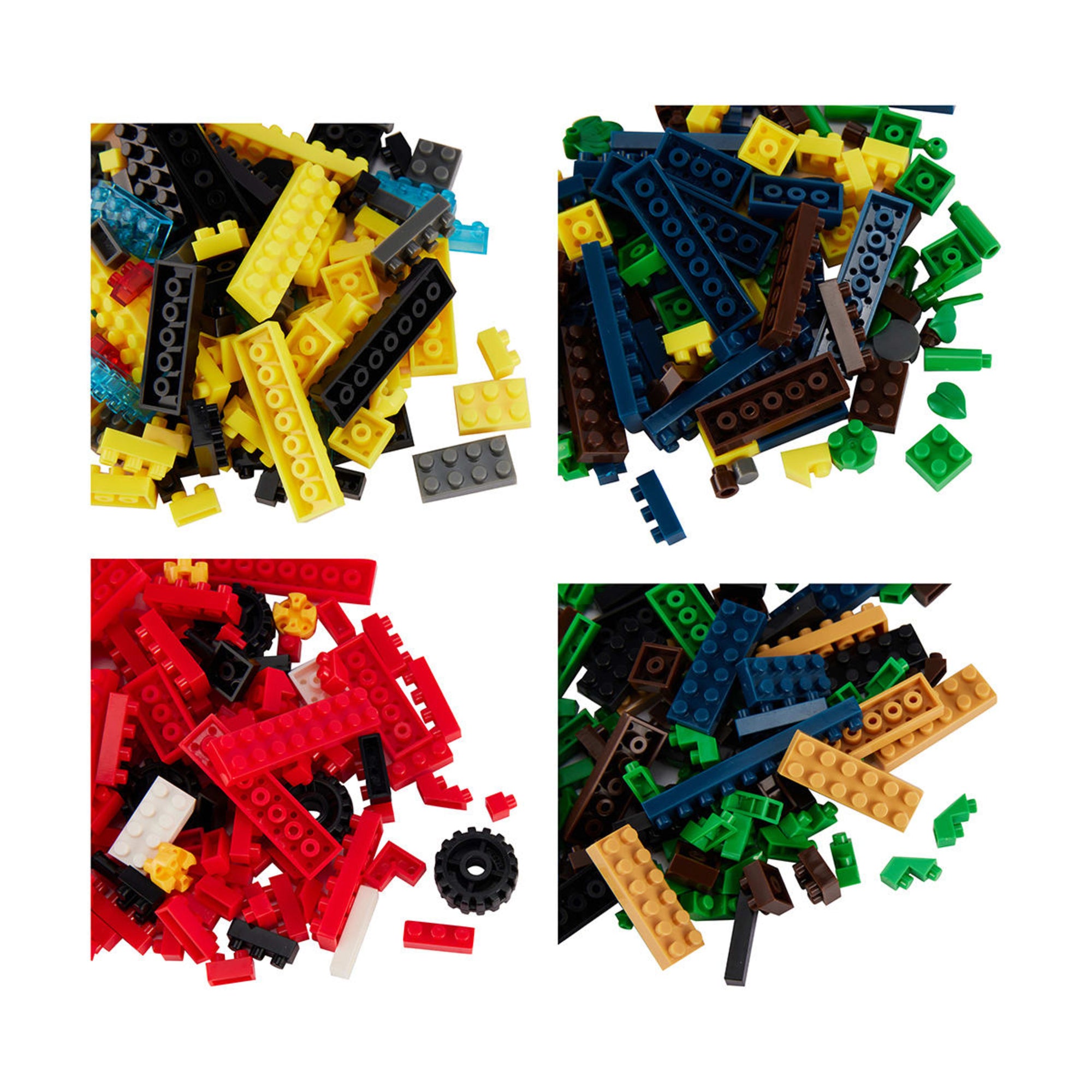 Mini Construction Blocks Set Assorted