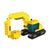 Mini Construction Blocks Set Assorted