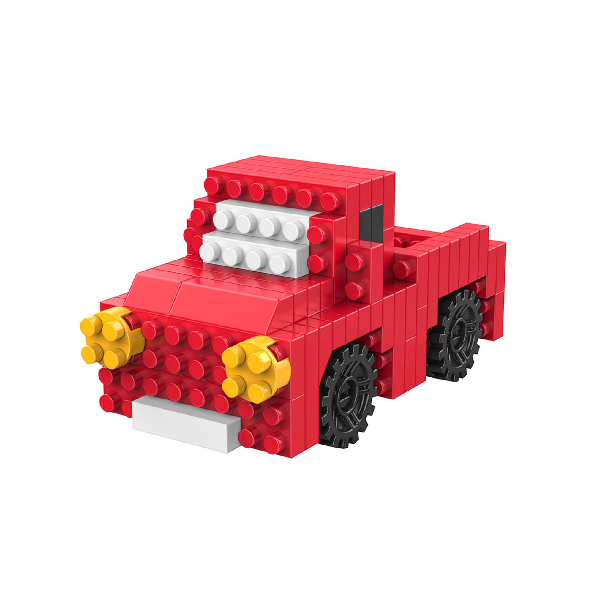 Mini Construction Blocks Set Assorted