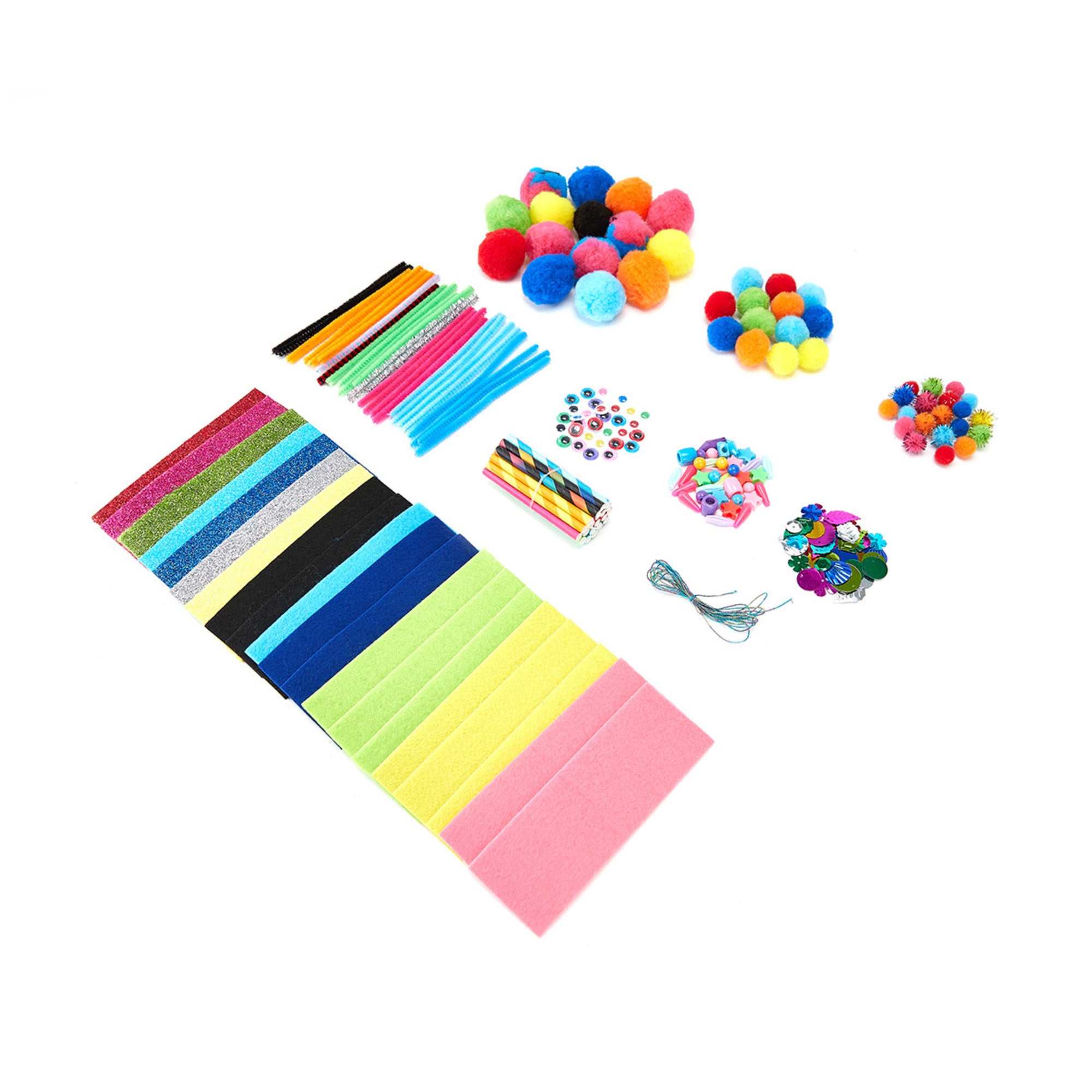 Rainbow Craft Kit 208 Pieces