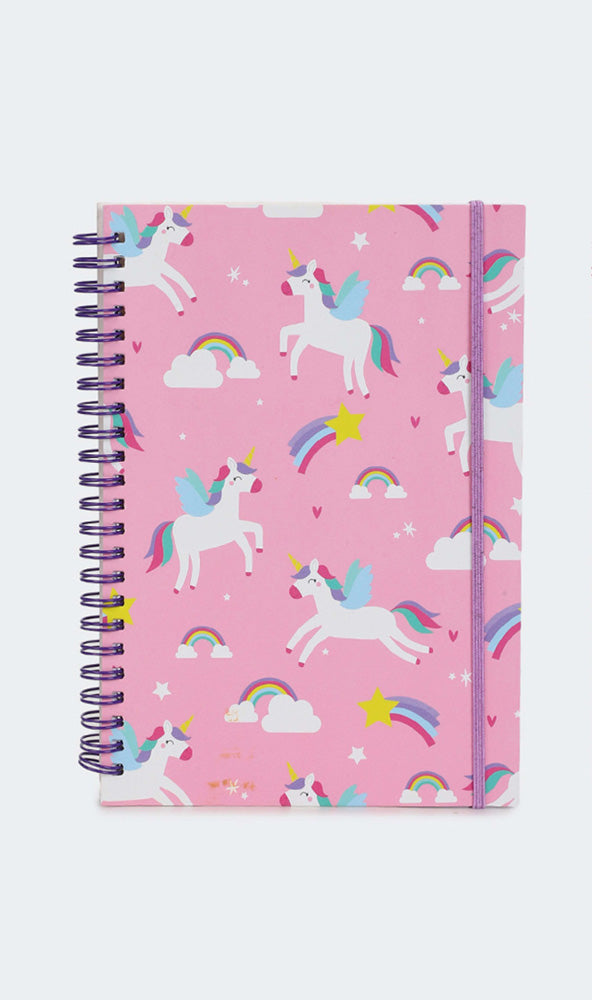 Spiral Notebook Unicorn