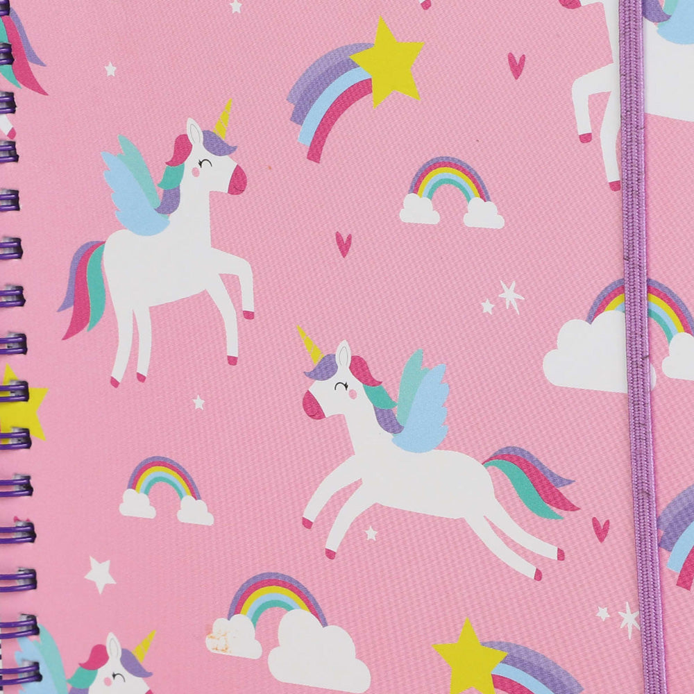 Spiral Notebook Unicorn