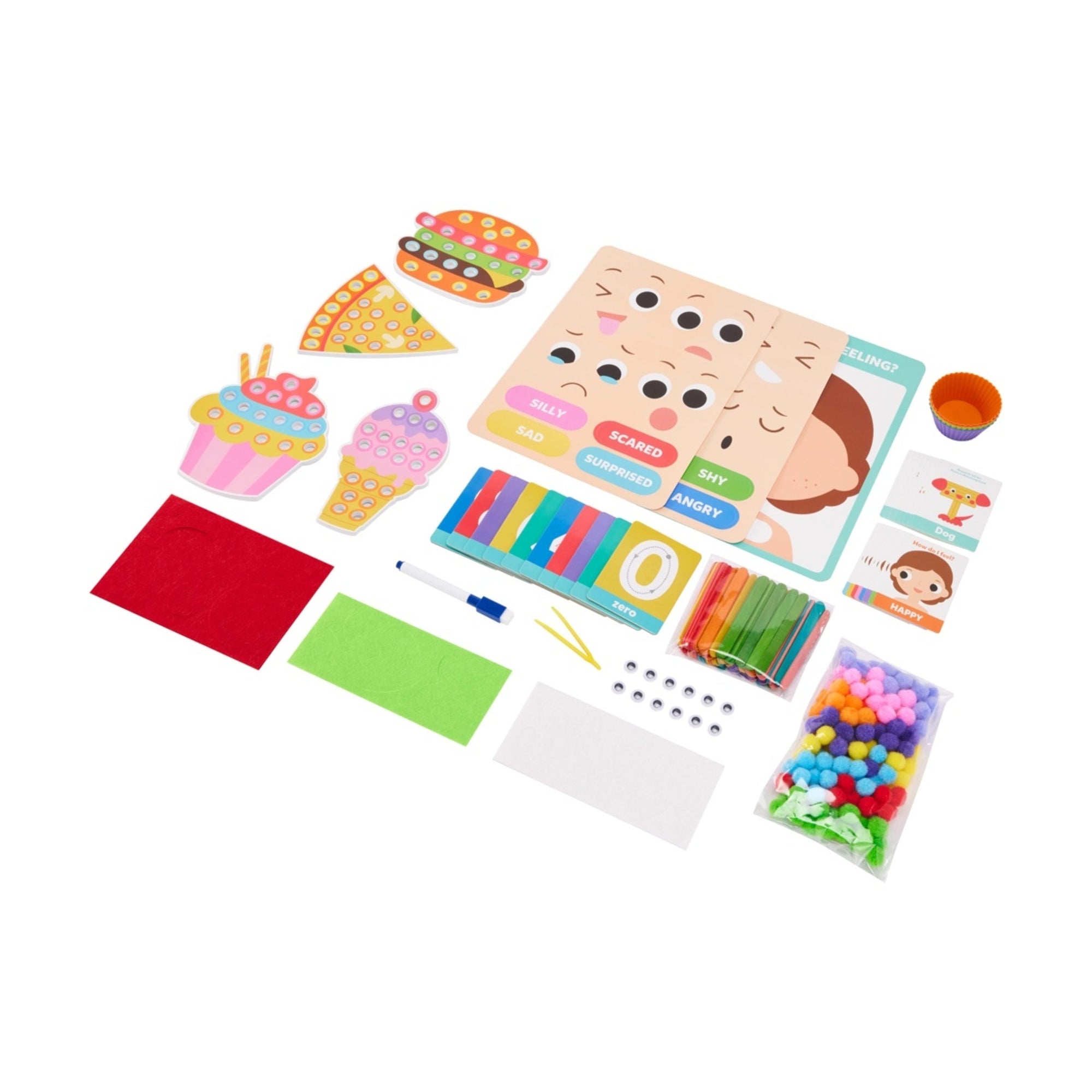 Sensory Activity Box 228  Pieces