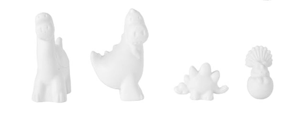 Paint Your Own Squishies Dinosaur 4 Pack