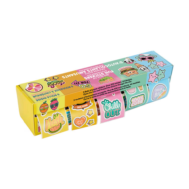 Mega Sticker Box